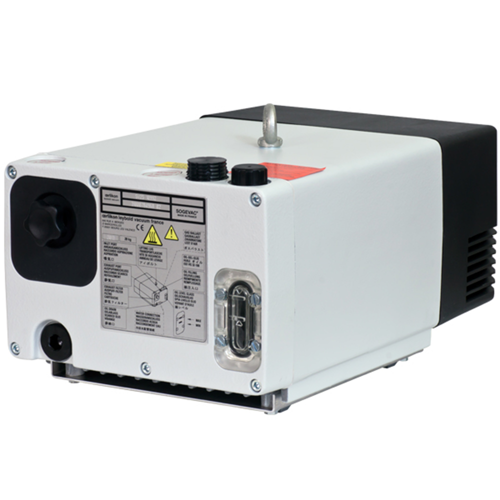 Oerlikon Leybold Sogevac SV25 Single Stage Rotary Vane Vacuum Pump
